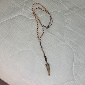 Tusk necklace